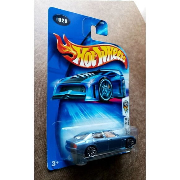 Hot Wheels MASERATI QUATTROPORTE #029 2004 FIRST EDITIONS 29/100 1:64 C2729 10SP - Picture 7 of 16
